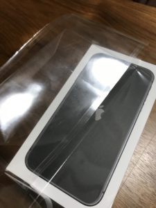 iPhone11　開封