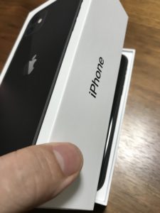 iPhone11　開封