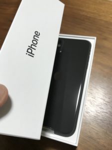 iPhone11　開封