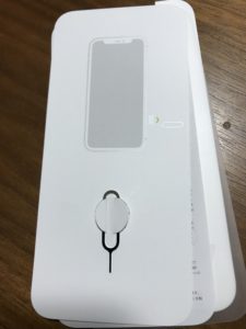 iPhone11　開封