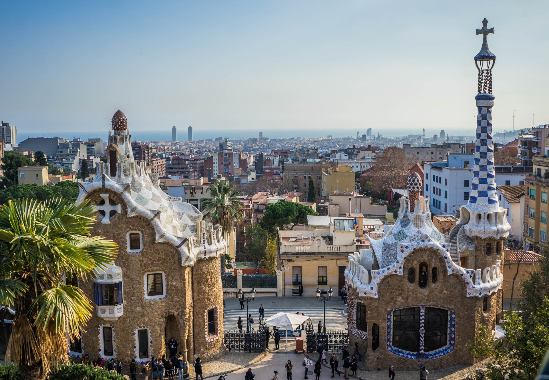 guell-park-門番の家