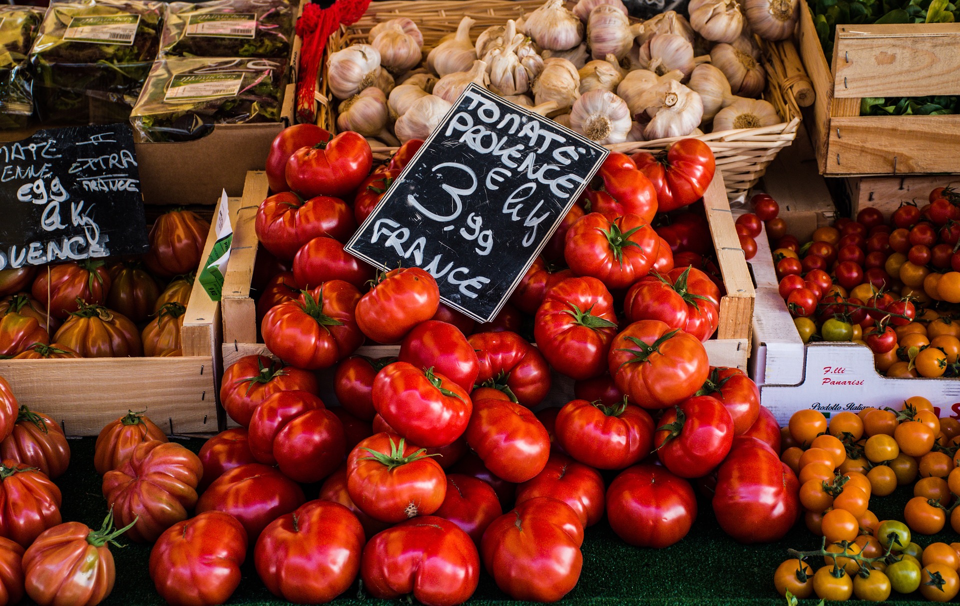 tomatoes