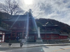 奥日光　中禅寺　立木観音堂