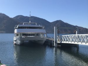 舟の駅　中禅寺