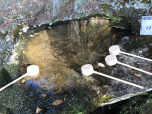 奥日光　中禅寺　立木観音堂