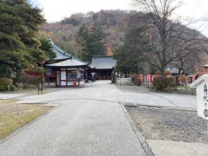 奥日光　中禅寺　立木観音堂