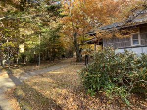 英国大使館別荘記念公園への3つのアクセス方法