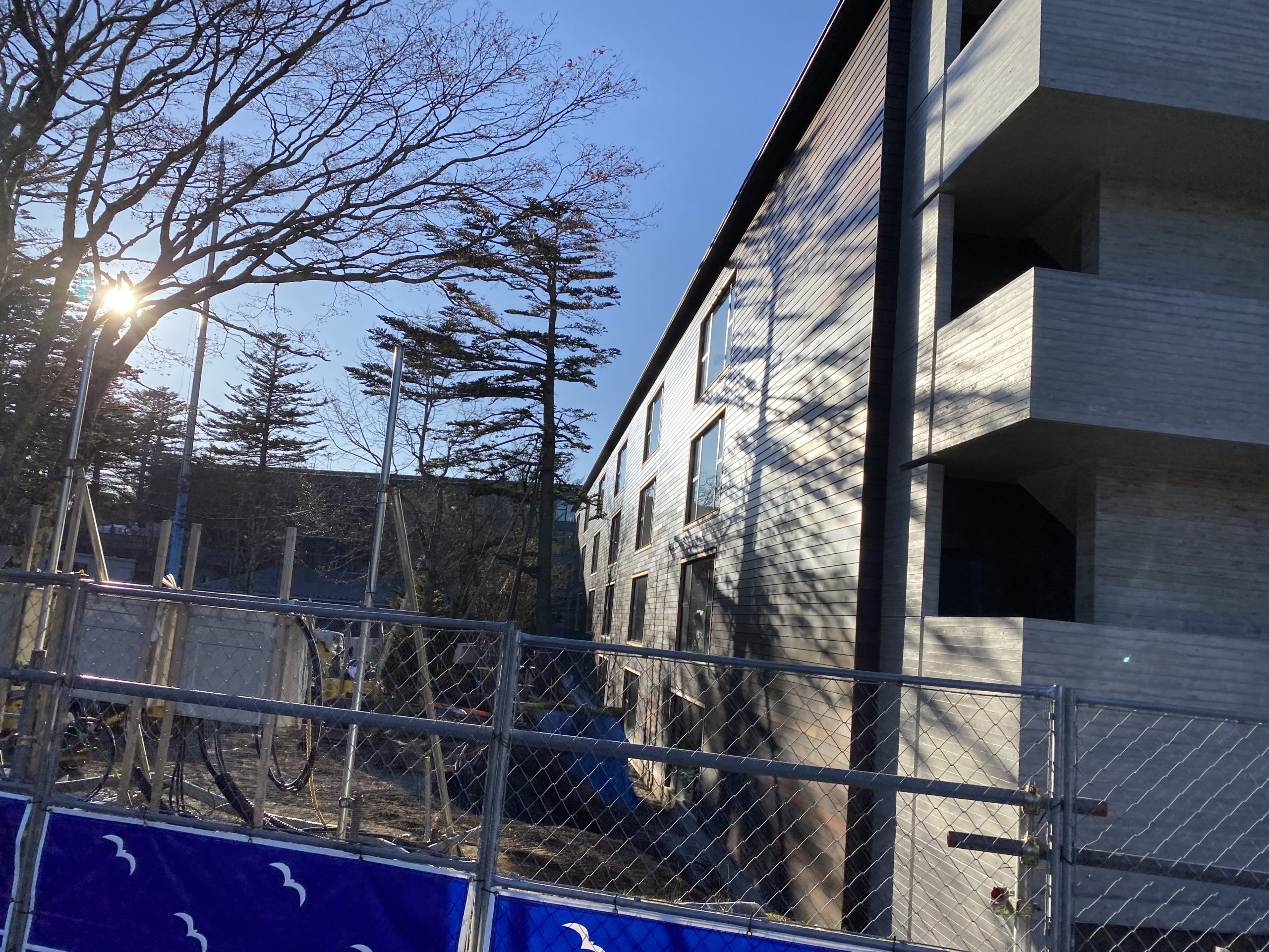 リッツカールトン日光　建設