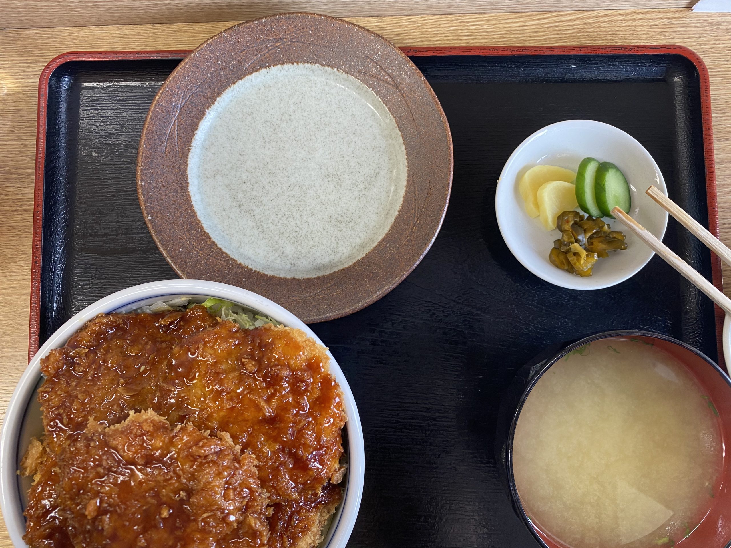 ソースカツ丼