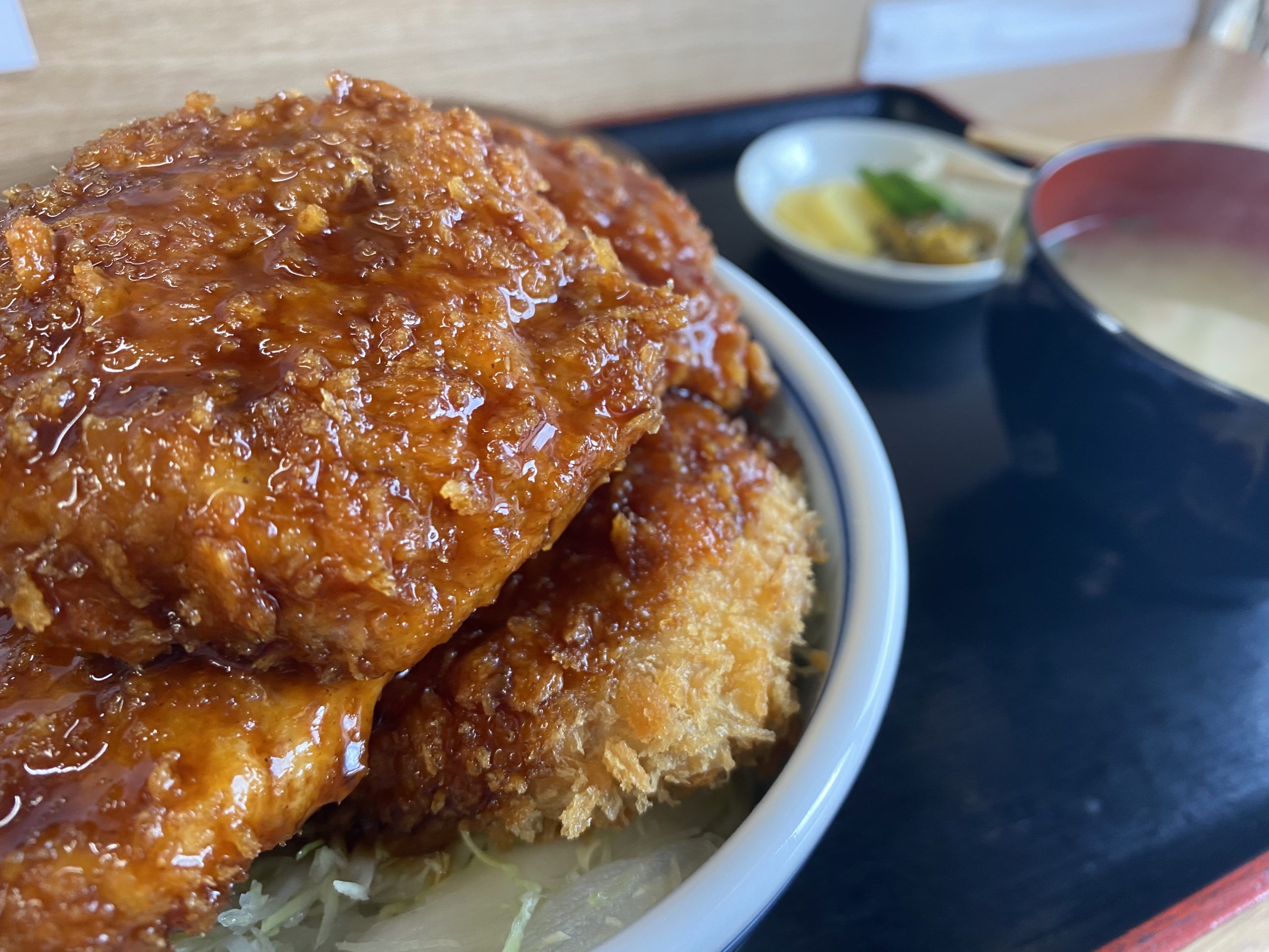 ソースカツ丼