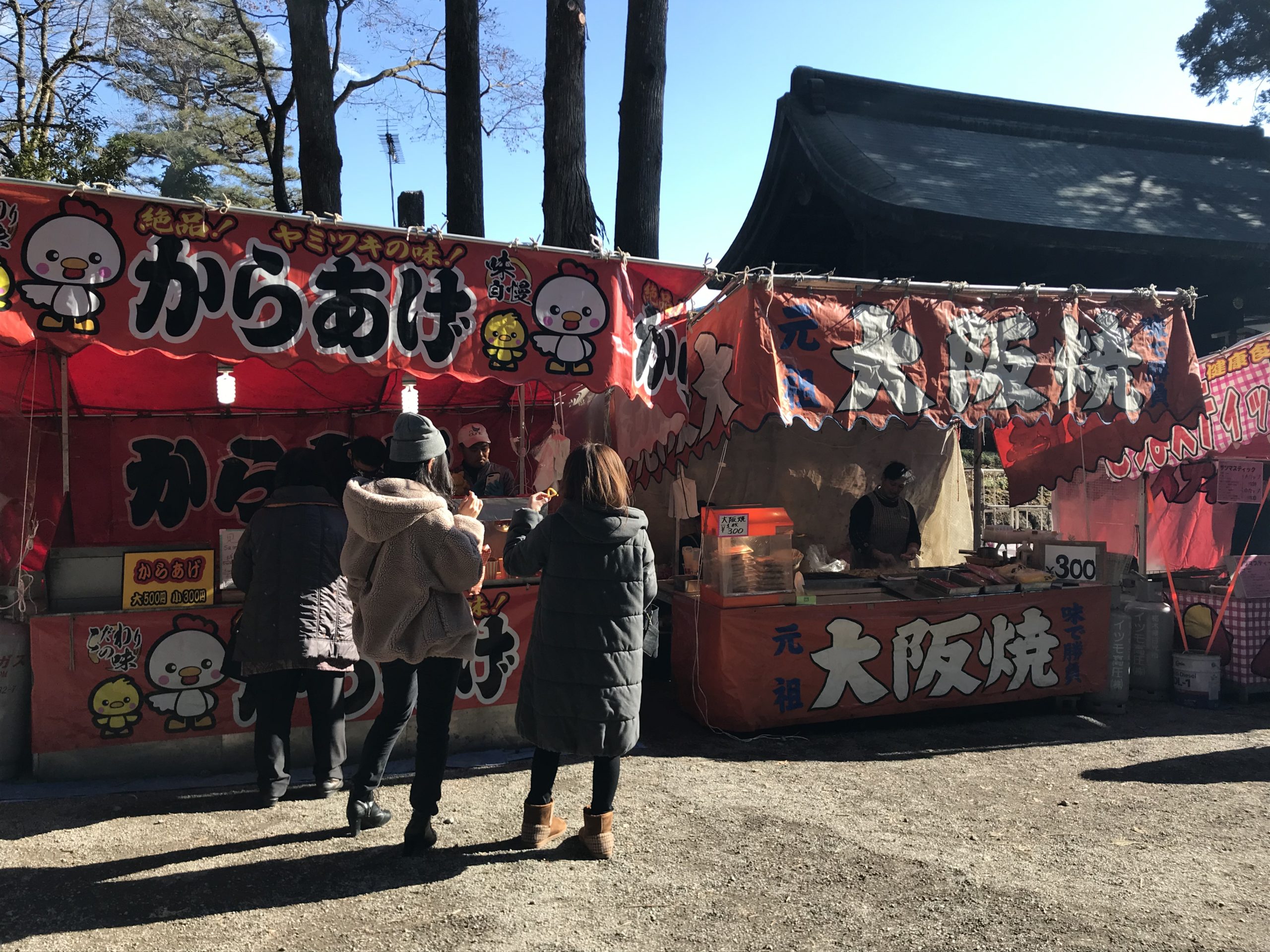 2020年日光東照宮の初詣の混雑状況