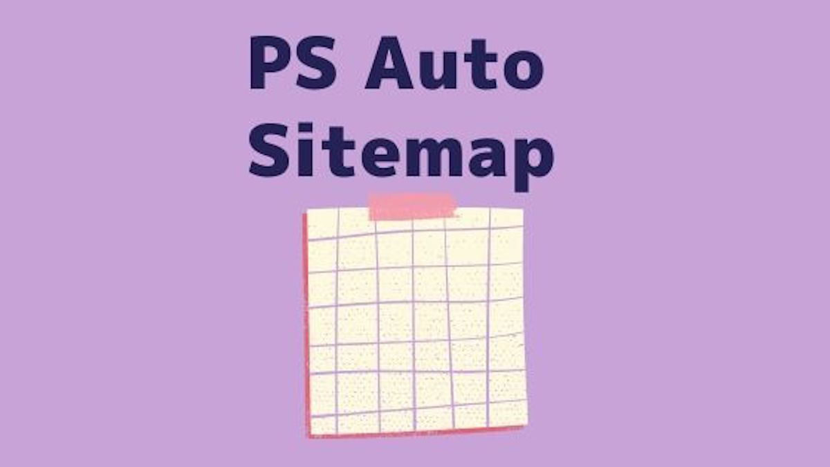 PS Auto Sitemap